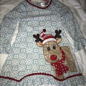 4T holiday dress